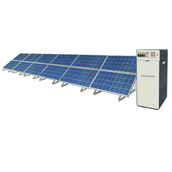 سیستم تأمین برق خورشیدی جدا از شبکه 3000 وات